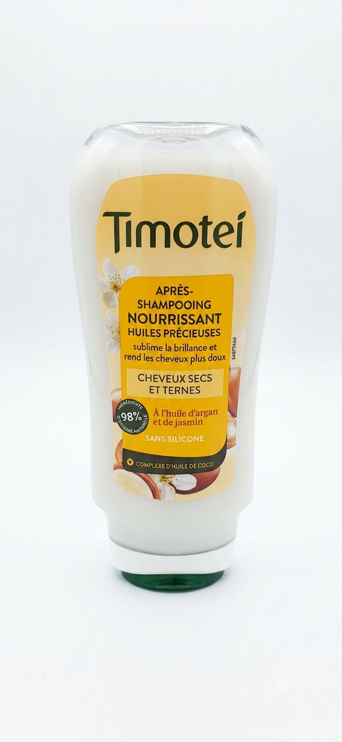 Après Shampoing cheveux secs et ternes