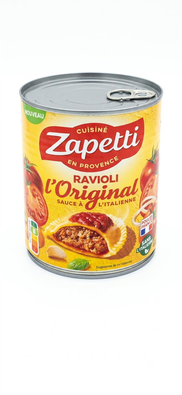 Ravioli au Poulet 800g