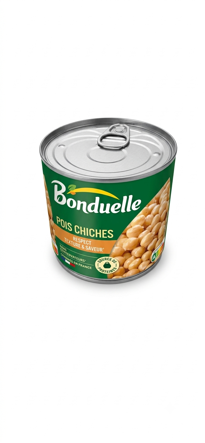 Pois chiches 400g