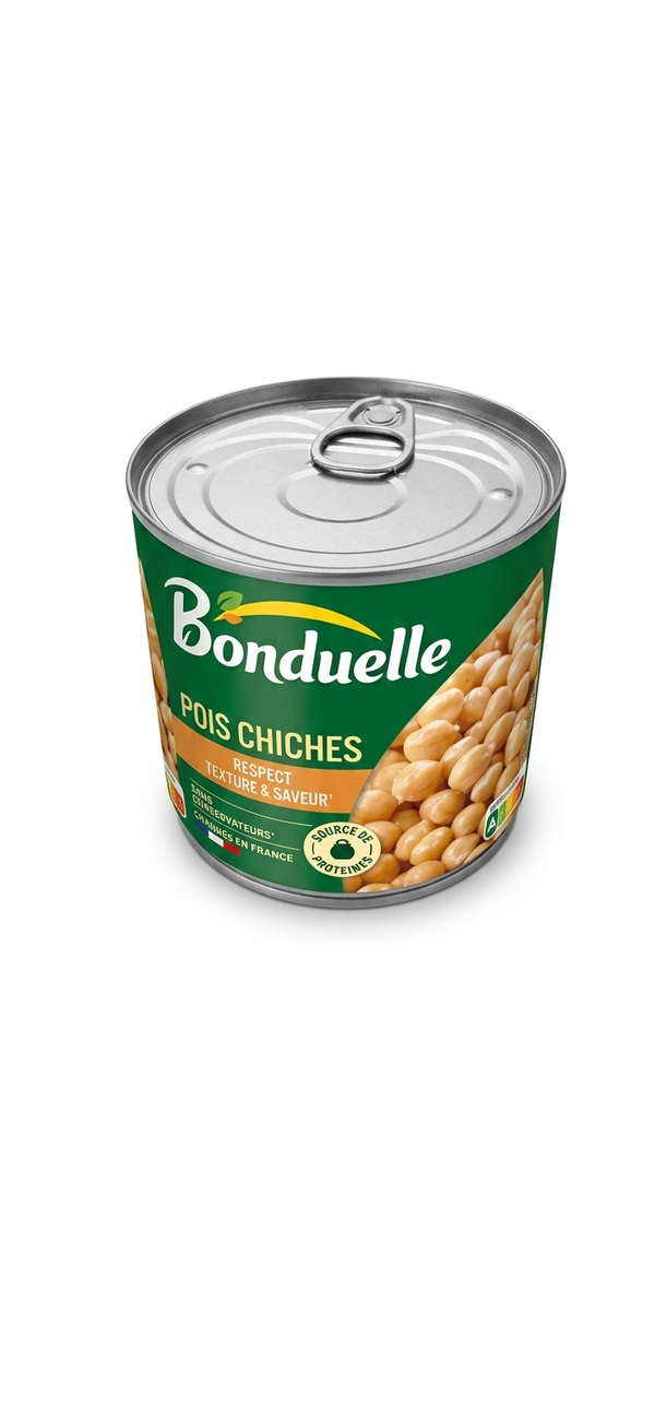 Pois chiches 400g