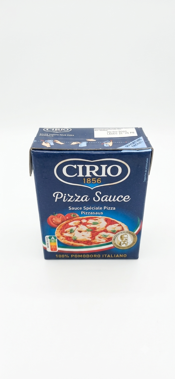 Sauce pizza