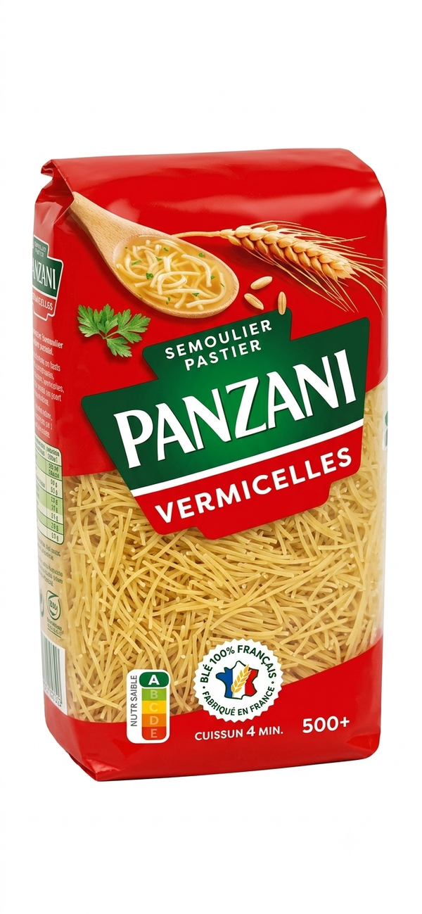 Pâtes vermicelles 500g