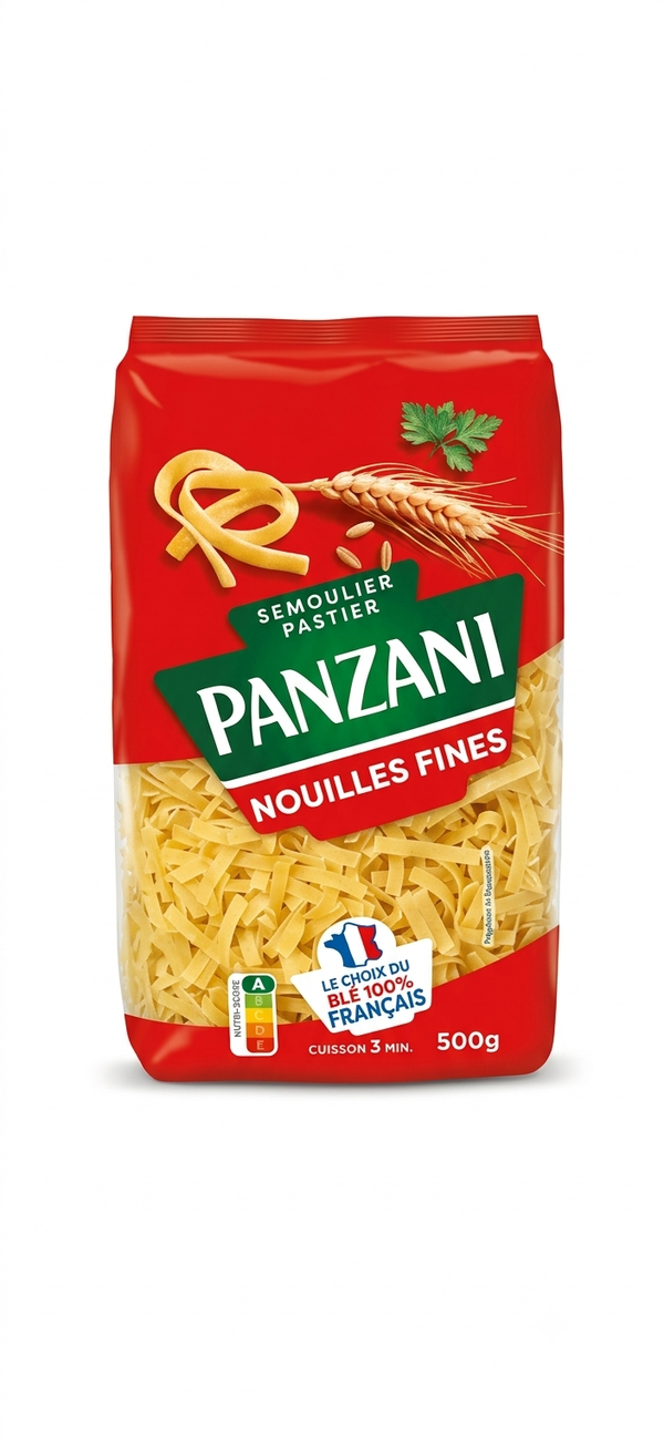 Nouilles 500g