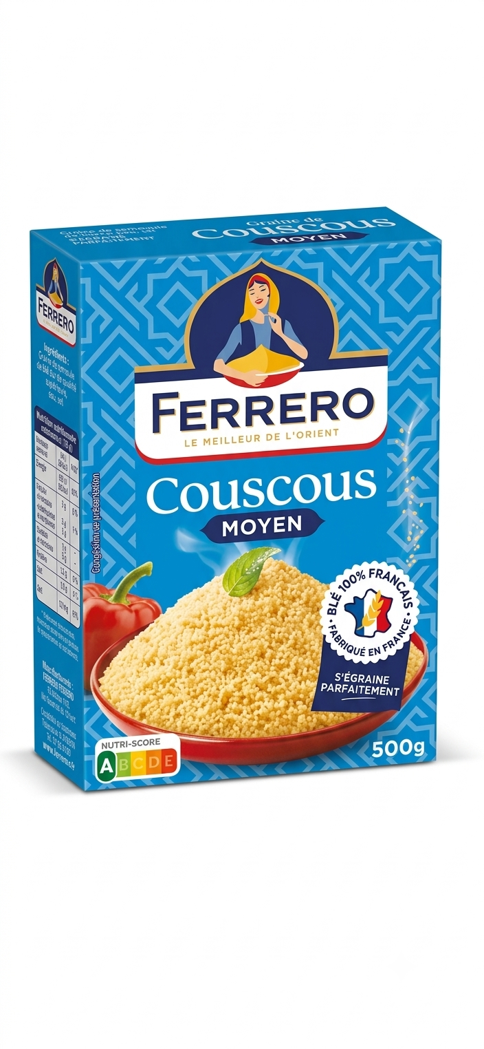 Couscous Moyen 500g