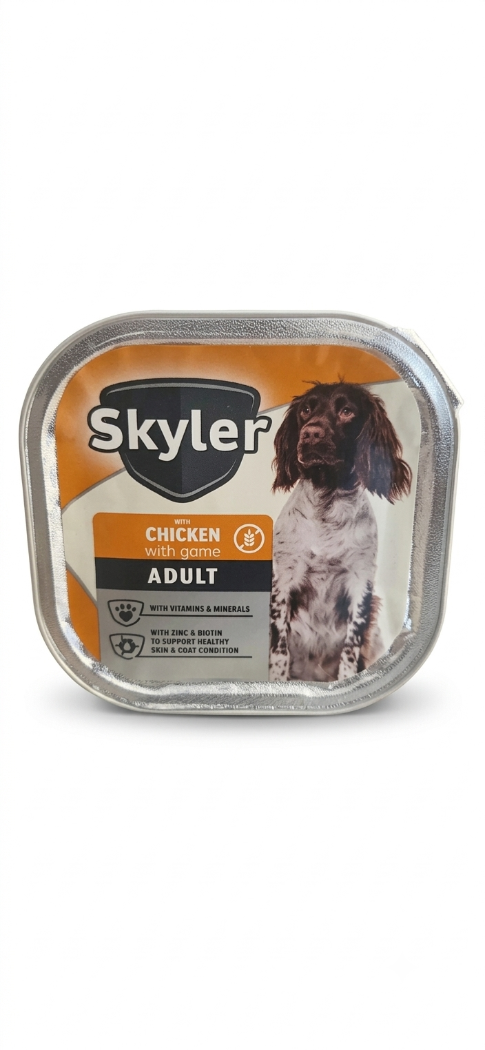 Paté au Poulet