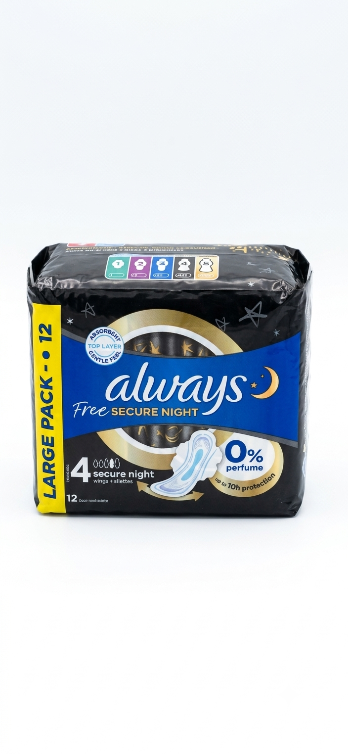 Serviette hygénique Nuit