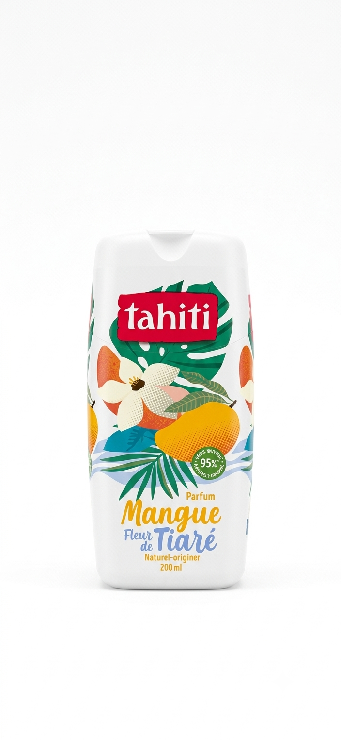 Gel douche Tahiti