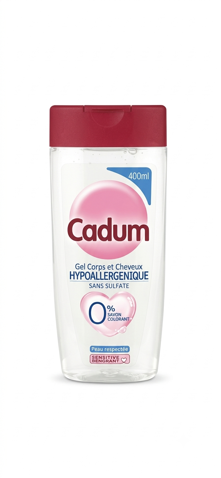 Gel douche Cadum