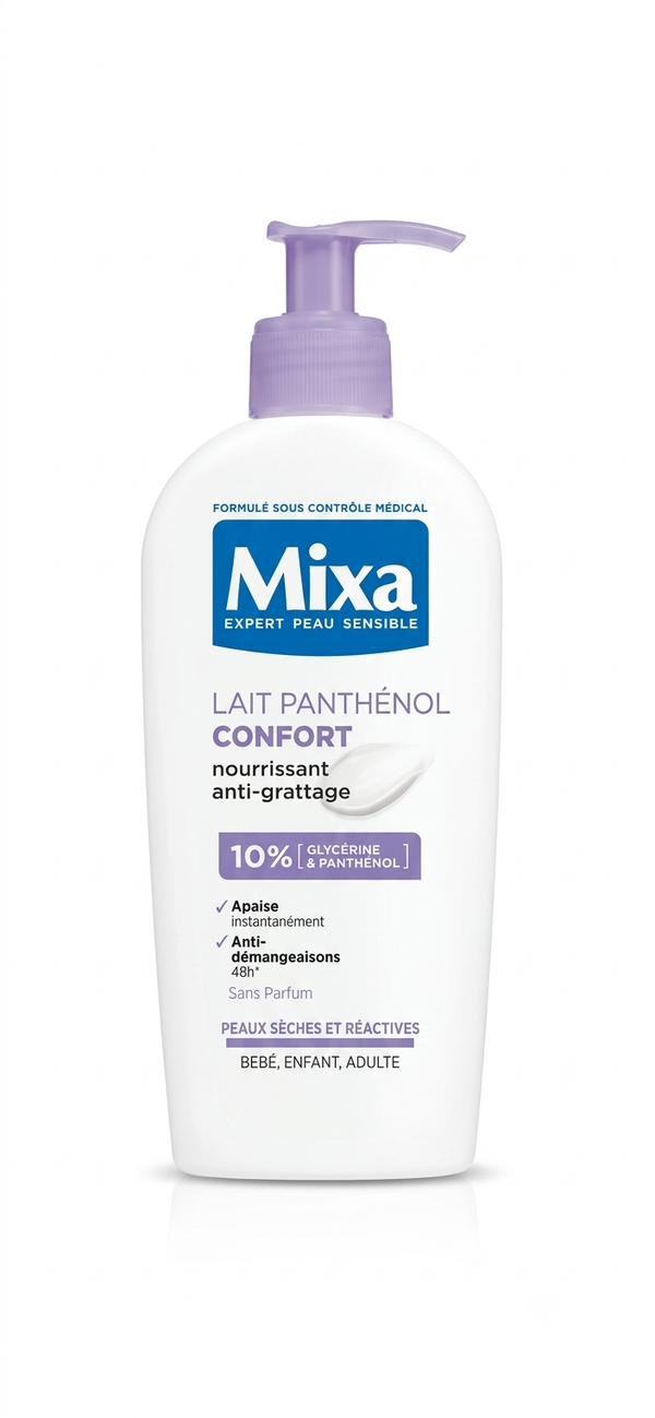 Mixa Lait Panthénol Confort