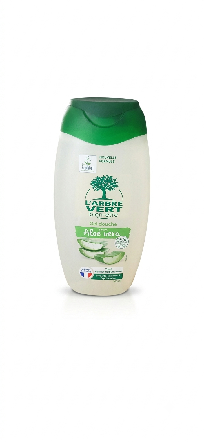 Gel douche parfum Aloe vera