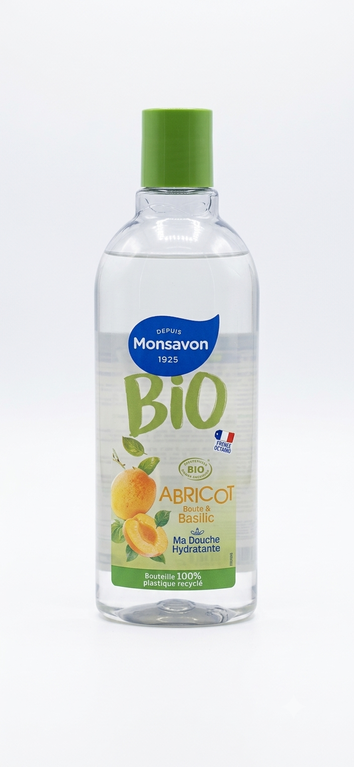 Gel douche Hydratante Bio