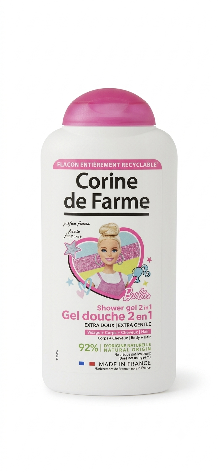 Gel douche Cheveux & Corps 300ml