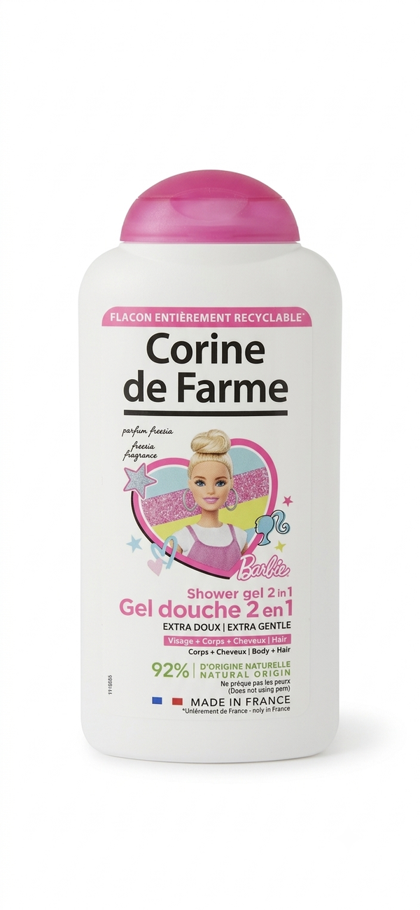 Gel douche Cheveux & Corps 300ml