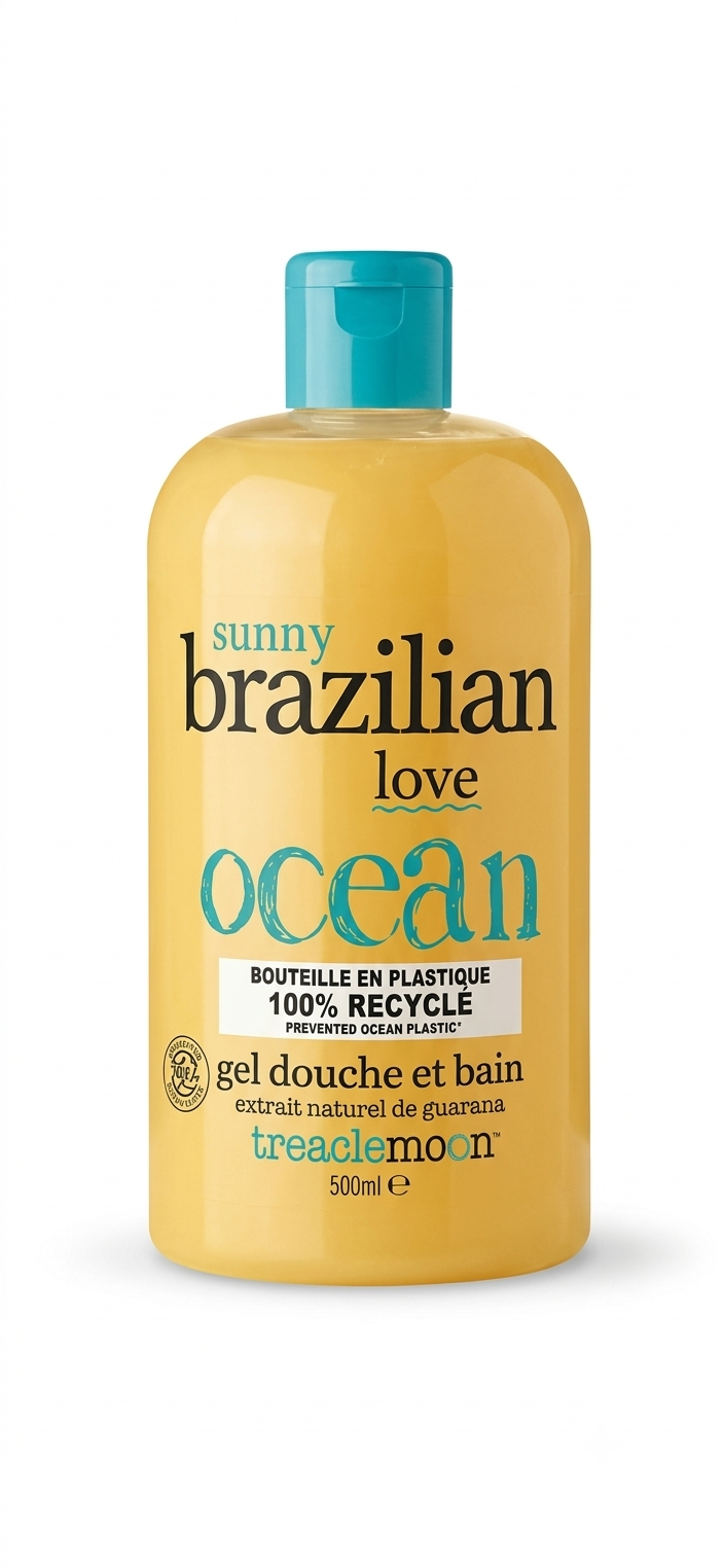 Gel douche et Bain exrait naturel de guarana 500ml