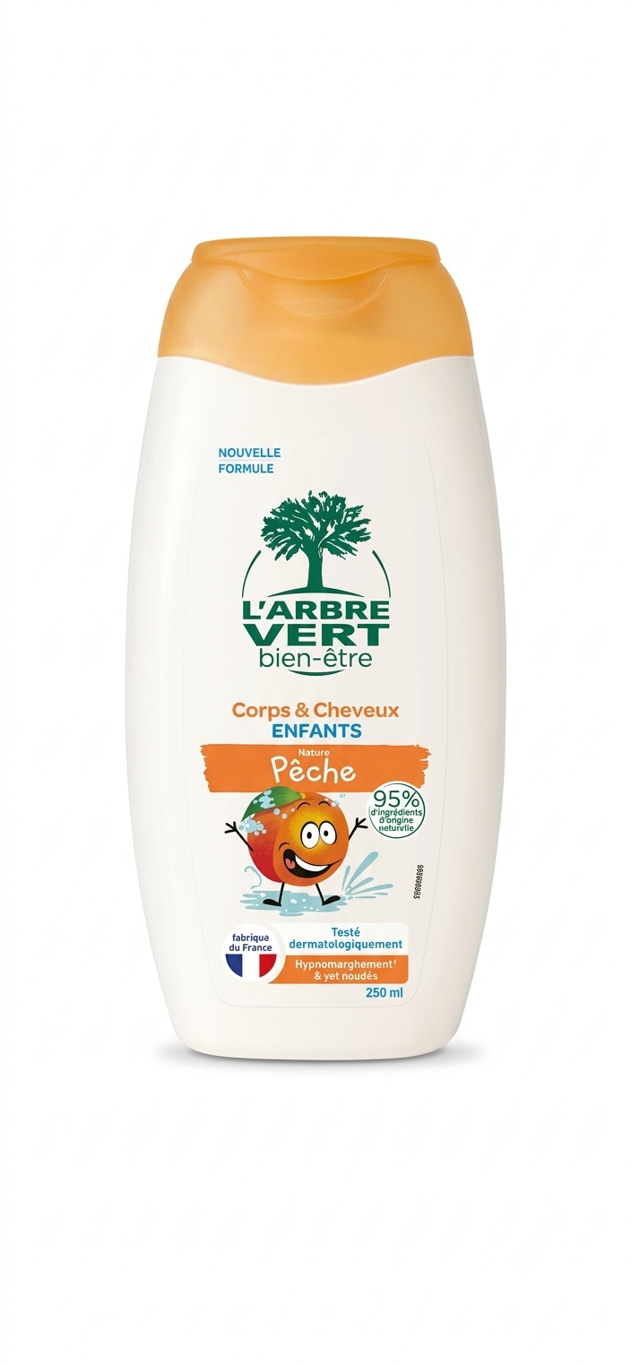 Gel douche Cheveux & Corps 260ml