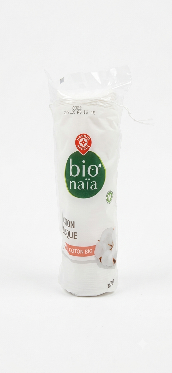 Disque de coton Bio