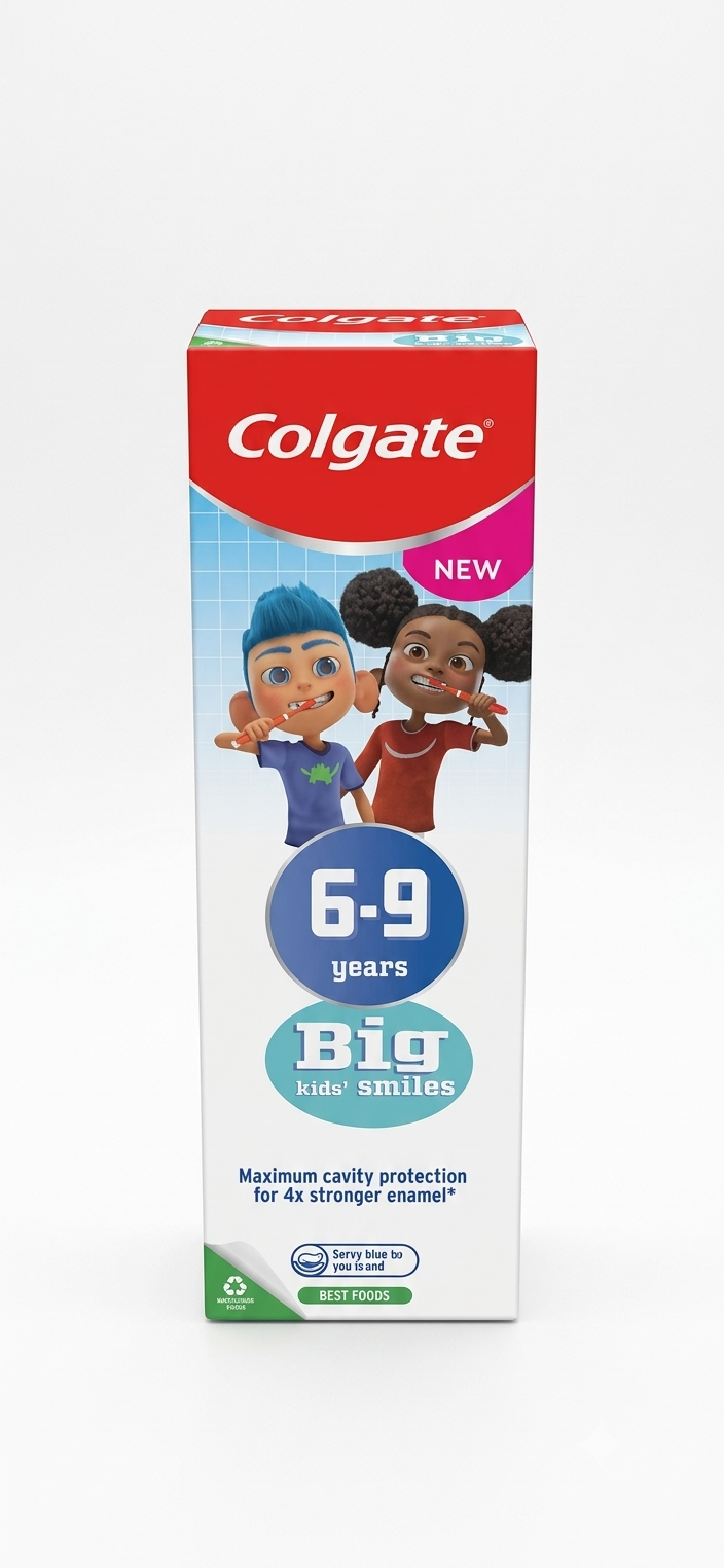 Dentifrice Colgate 6-9 ans