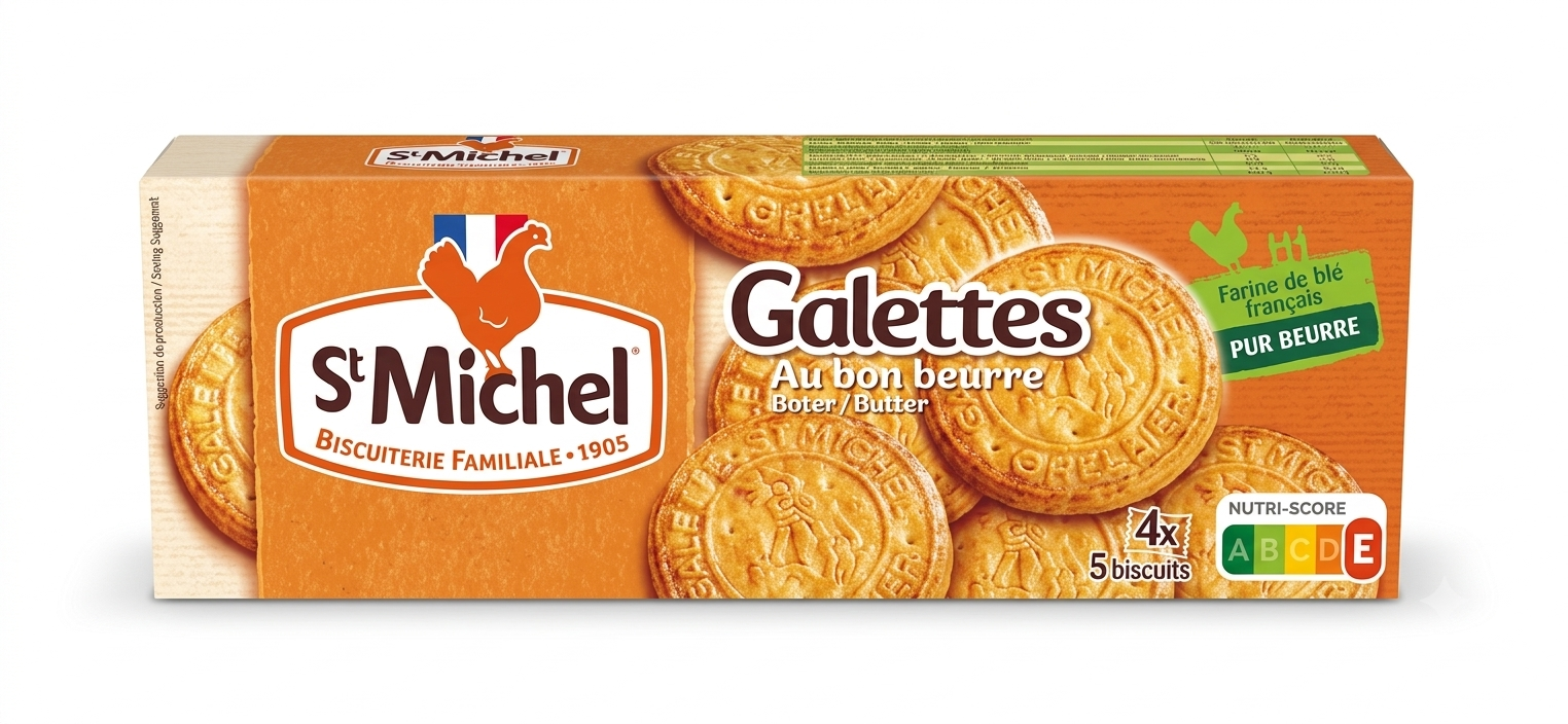 Galettes au Beurre