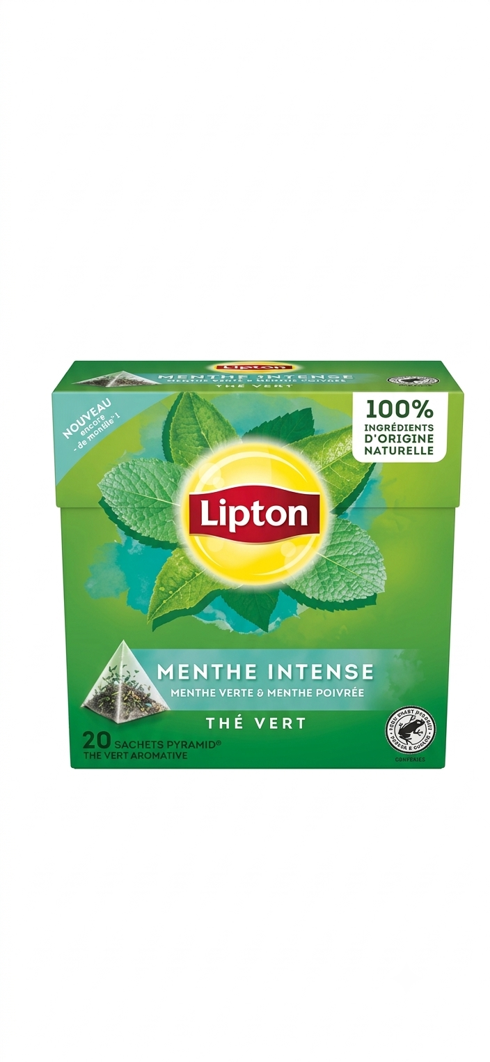 Thé Menthe verte & Menthe poivrée