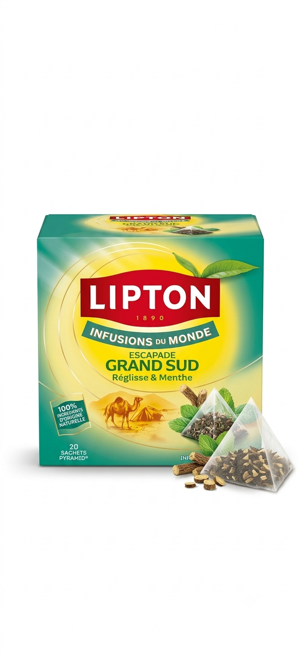 Infusion Réglisse & Menthe