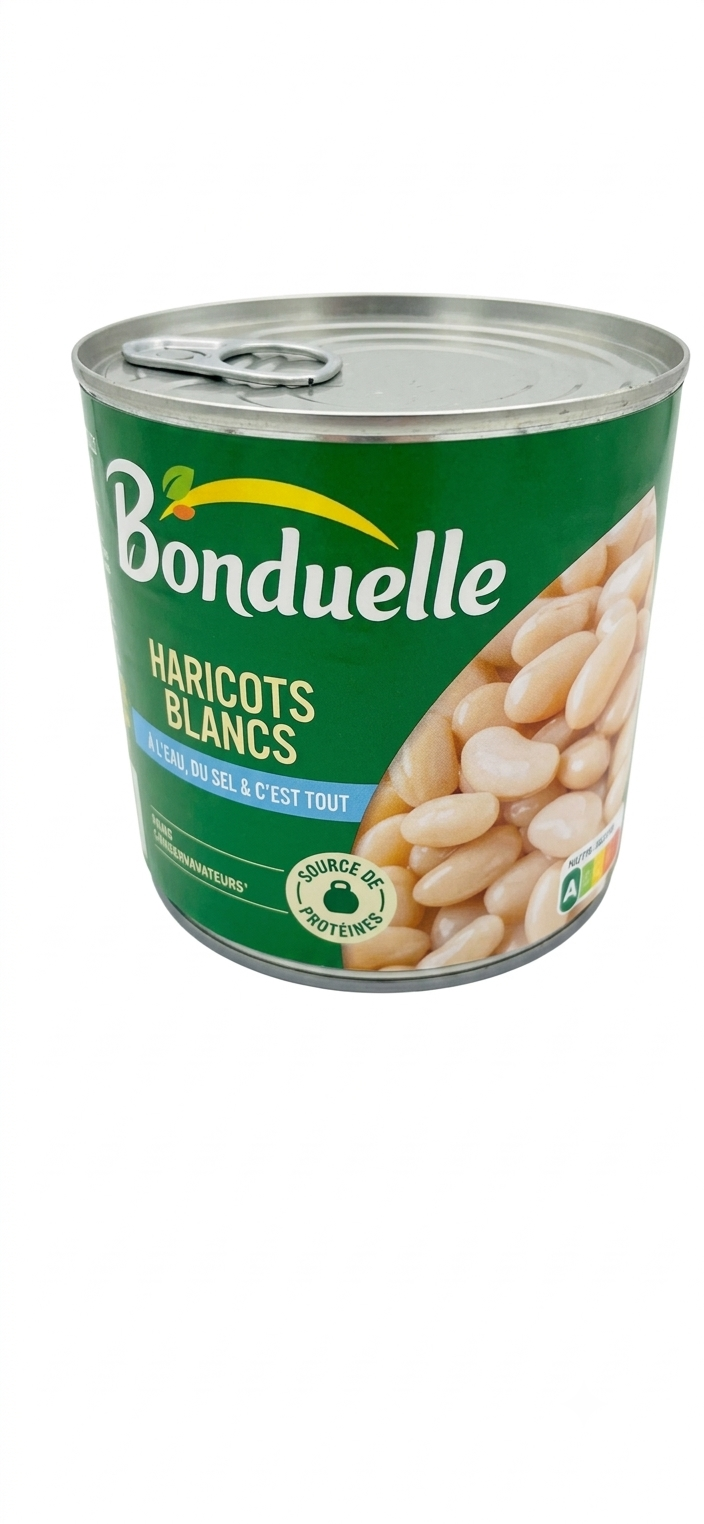 Haricots blancs 400g