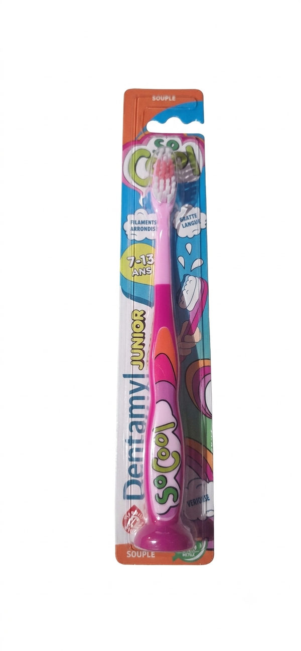 Brosse à dent Souple 7-13 ans