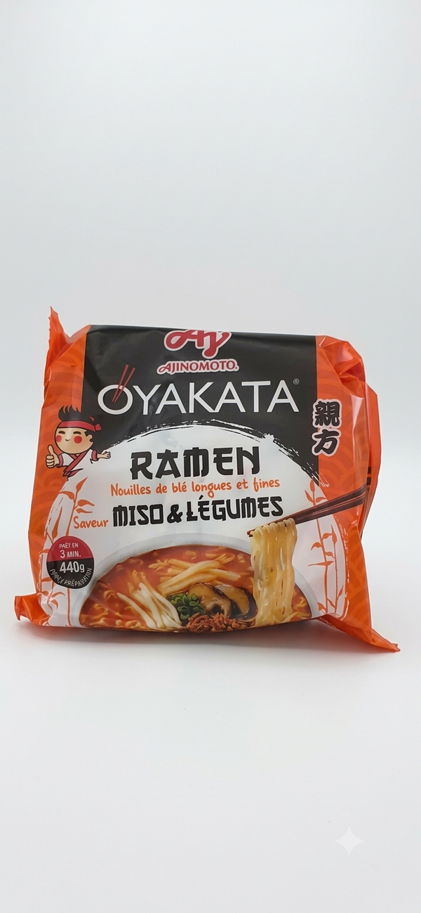 Ramen saveur Miso & Légumes