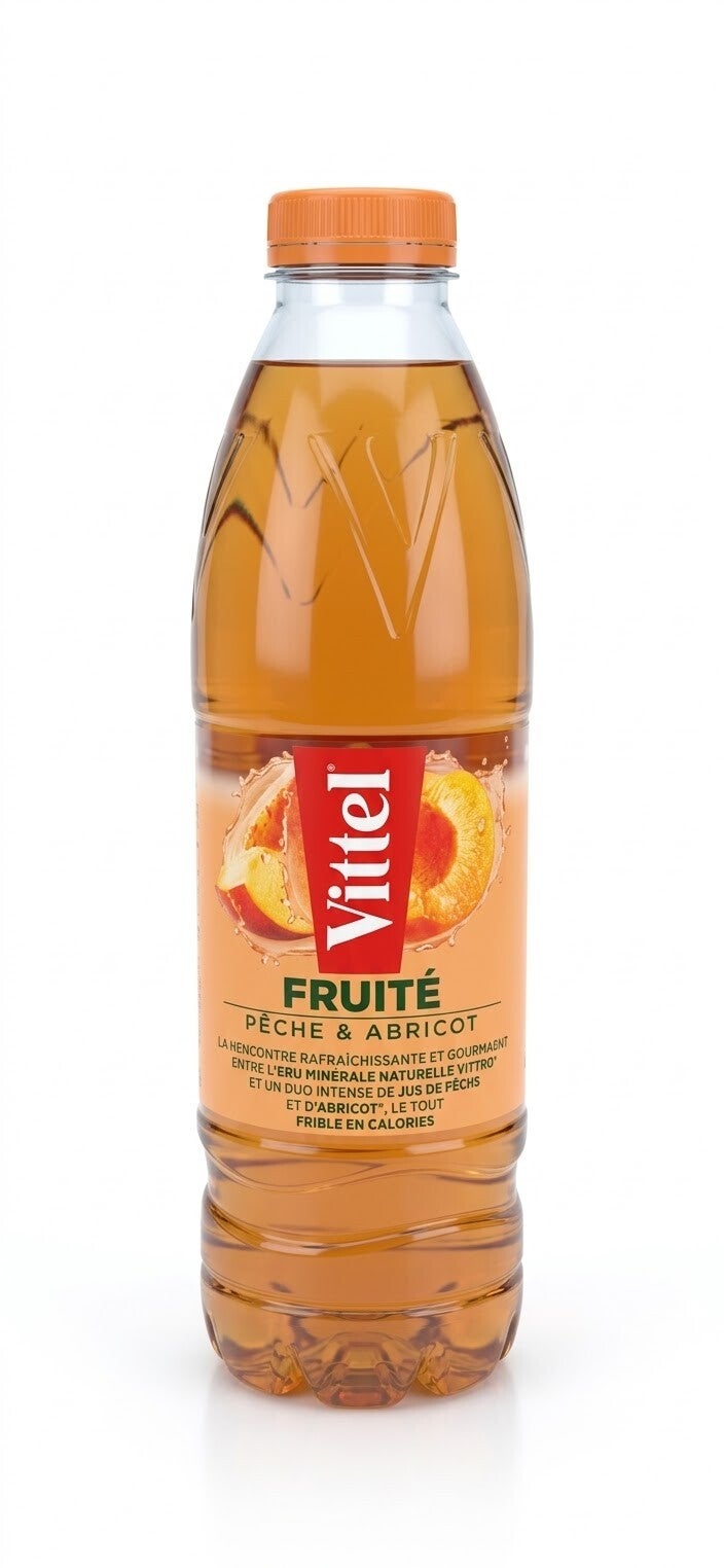 Vittel fruité Pêche Abricot