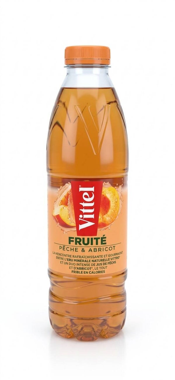 Vittel fruité Pêche Abricot