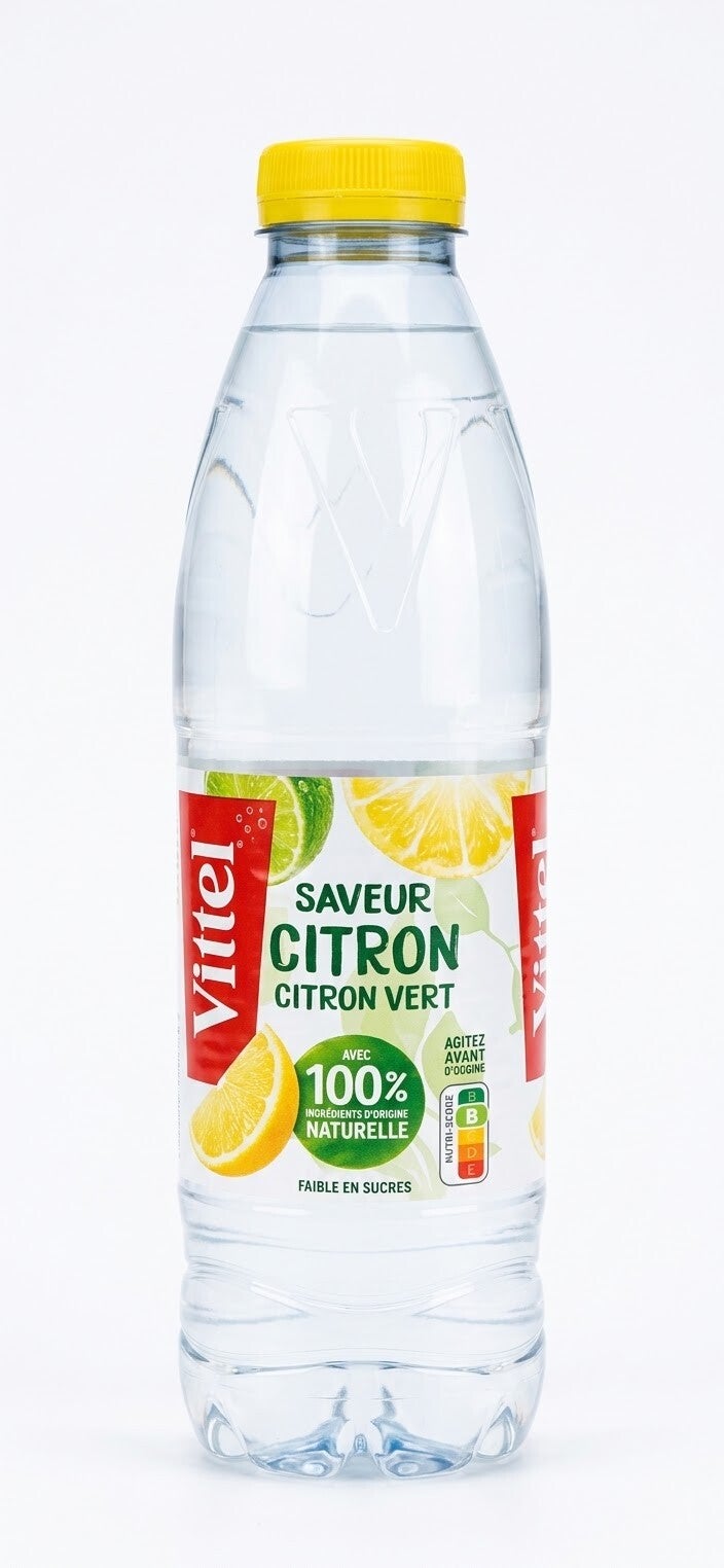 Vittel Saveur Citron