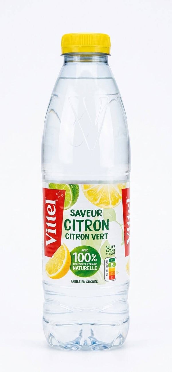 Vittel Saveur Citron