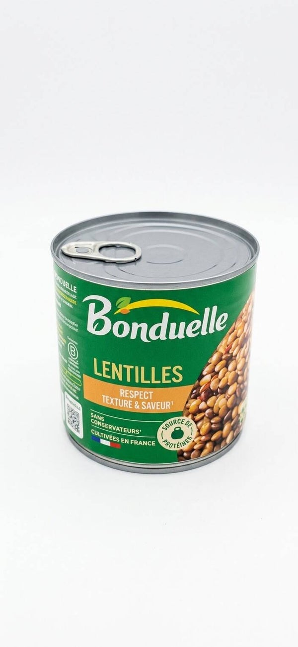 Lentilles 400g