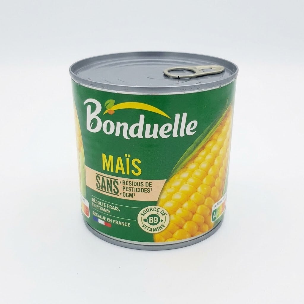 Maïs doux sans résidus pesticides