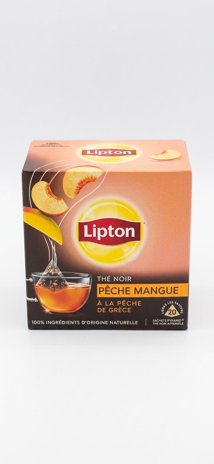 Thé Noir Pêche Mangue
