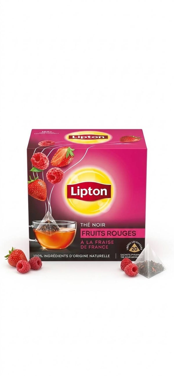 Thé Noir Fruit rouge