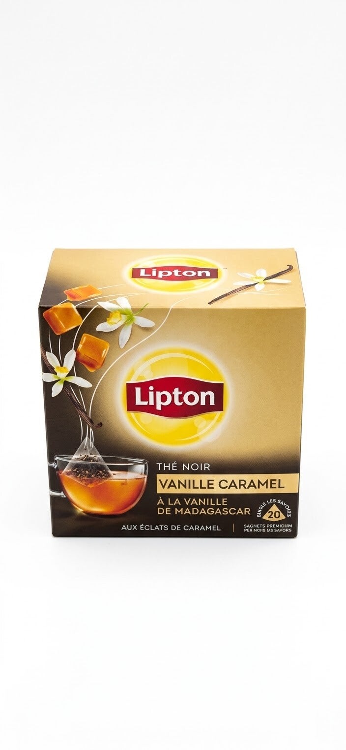 Thé Noir Vanille/Caramel