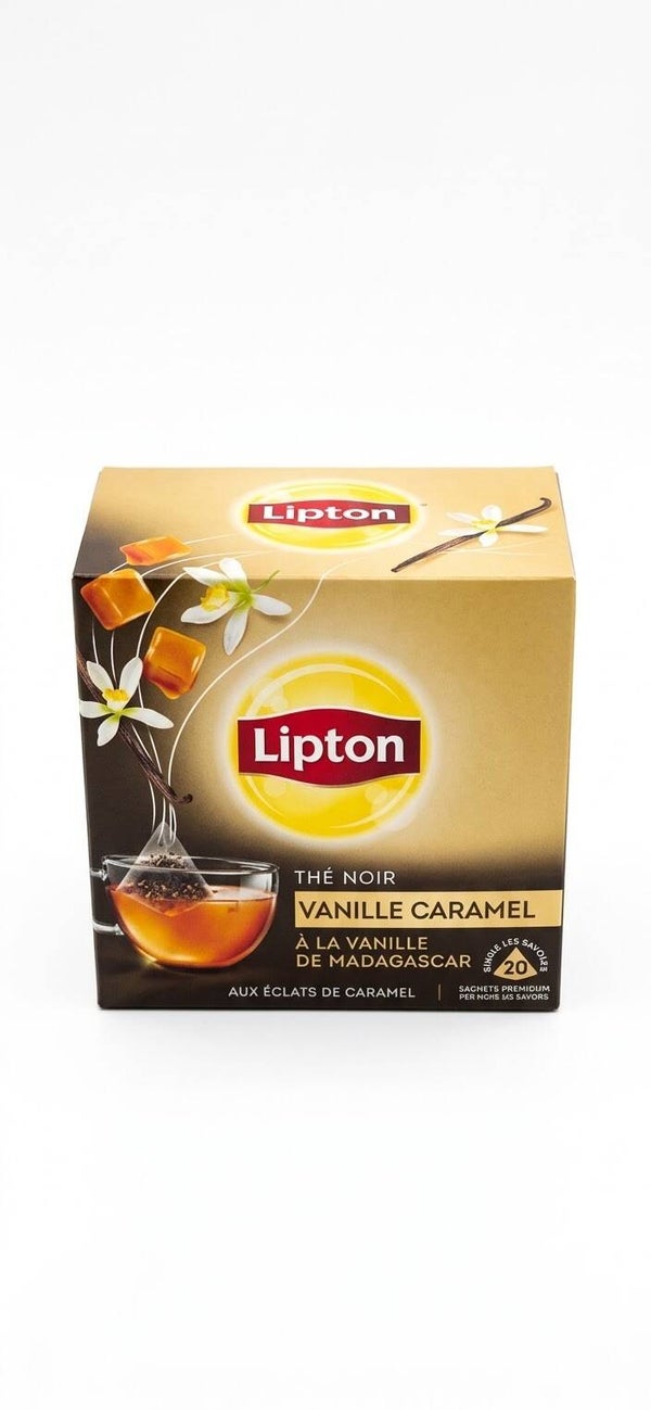 Thé Noir Vanille/Caramel