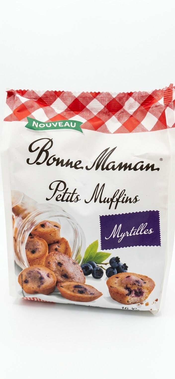 Petits Muffins Myrtille