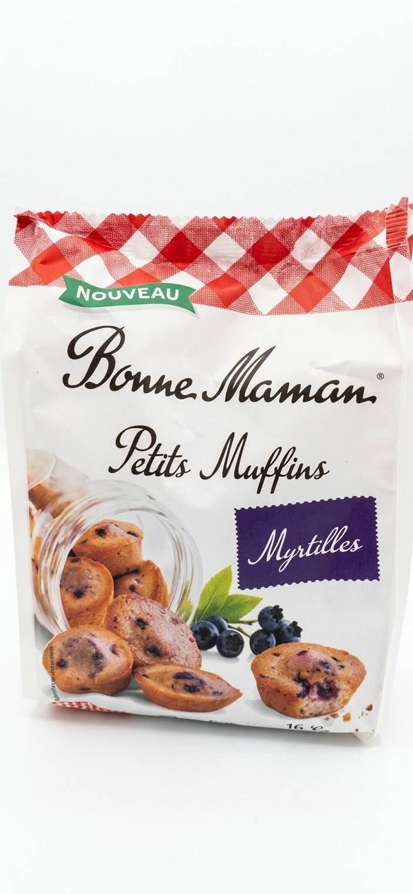 Petits Muffins Myrtille