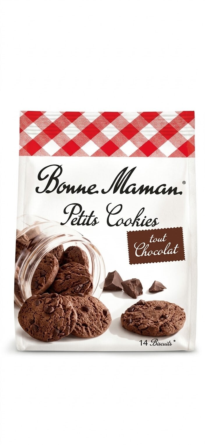 Petits Cookies Chocolat