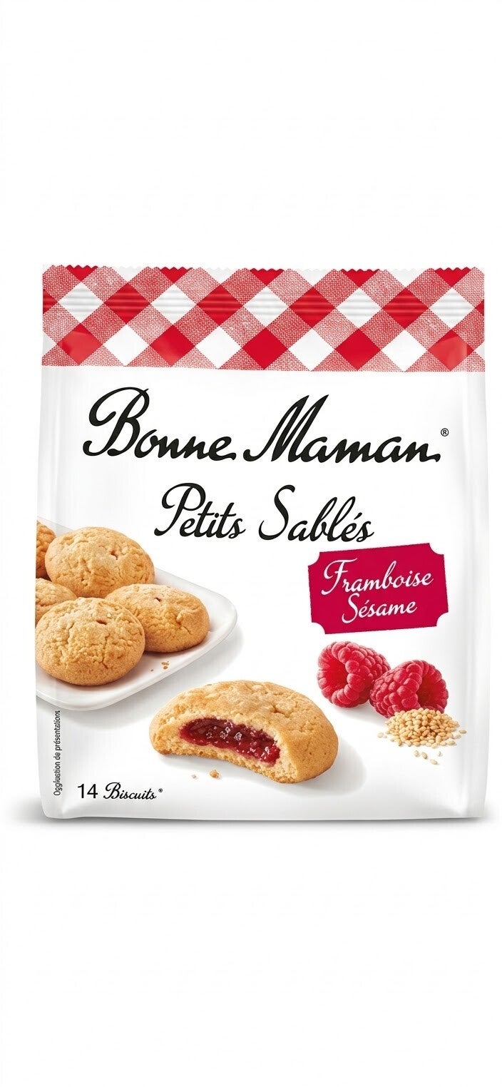 Petits Sablés Framboise