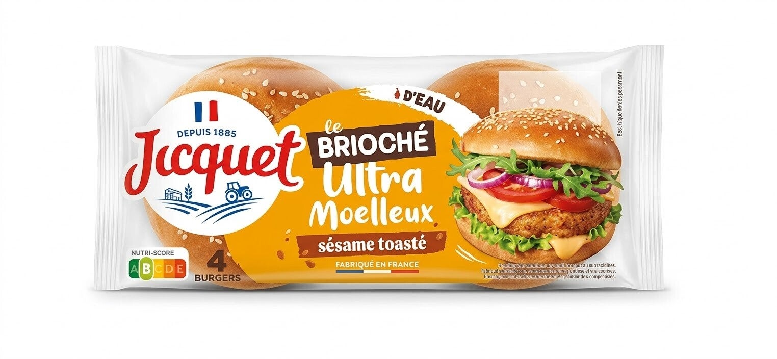 Pains Burgers au sésame