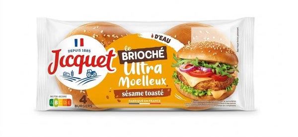 Pains Burgers au sésame