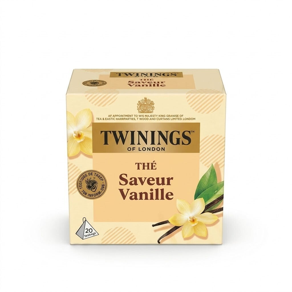 Thé Saveur Vanille