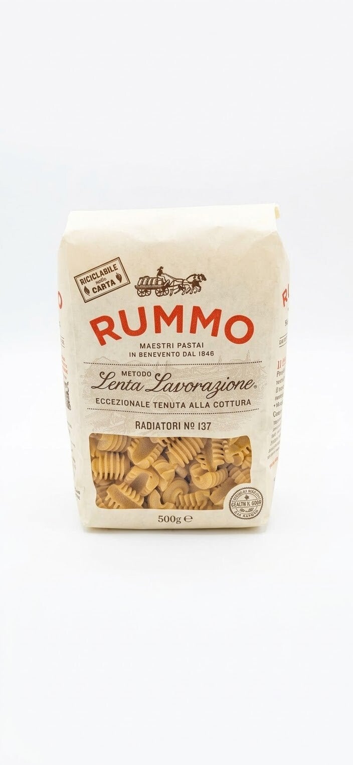 Pâtes Radiatori 500g