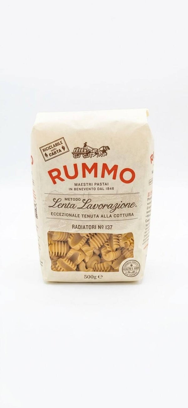 Pâtes Radiatori 500g