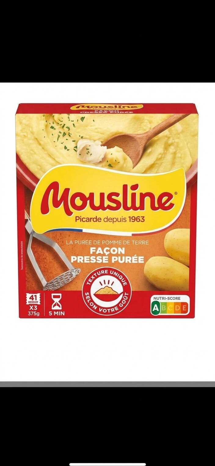 Purée de pomme de terre