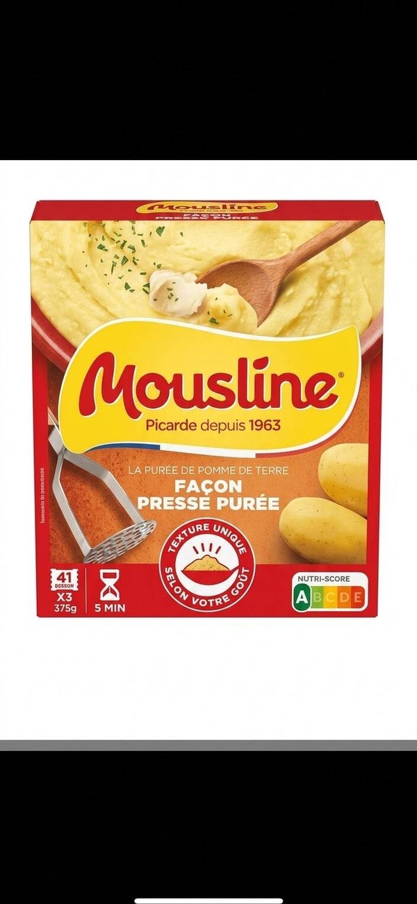 Purée de pomme de terre