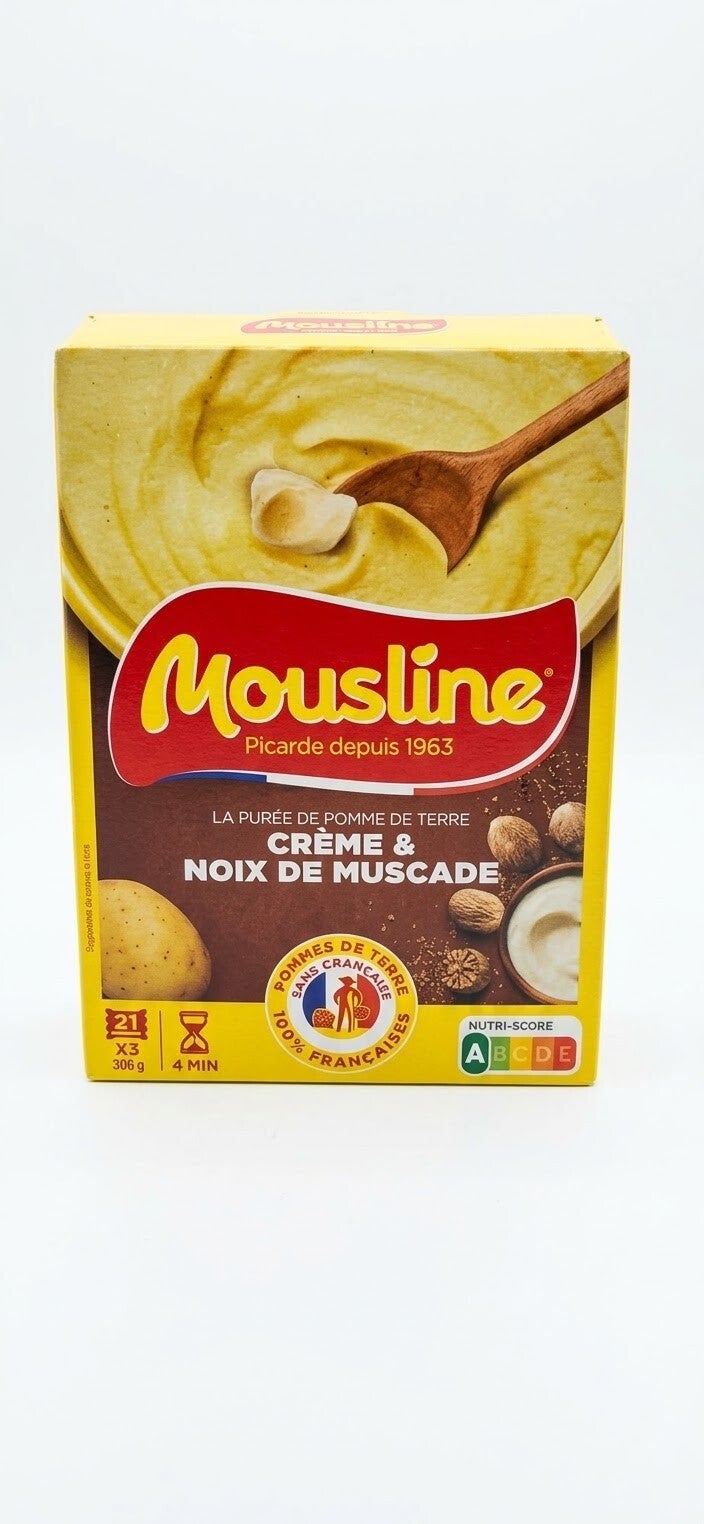 Purée de pomme de terre Crème & Noix de muscade