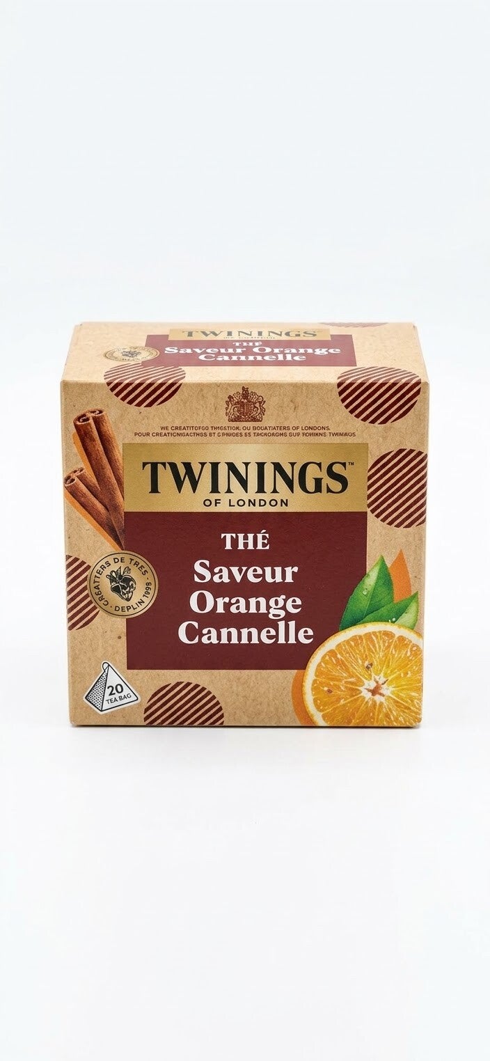 Thé Saveur Orange Cannelle